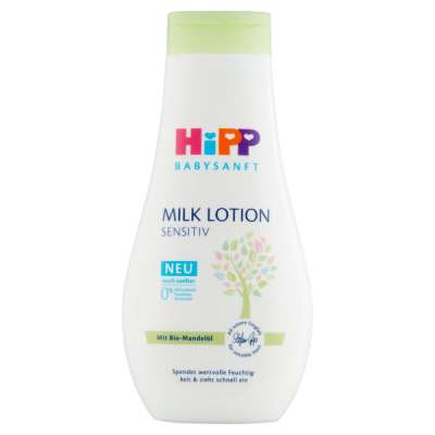 Hipp BabySanft testápoló - 350 ml