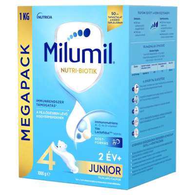 Milumil 4 Junior ital 2 éves kortól - 1000 g