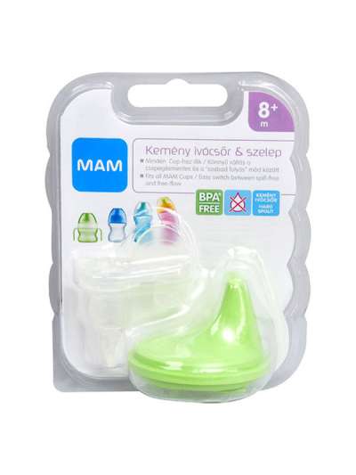 Mam kemény ivócsőr és szelep - 1 db