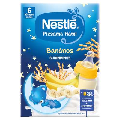 Nestlé folyékony tejpép, banános 6 hónapos kortól 2 db  - 400 ml