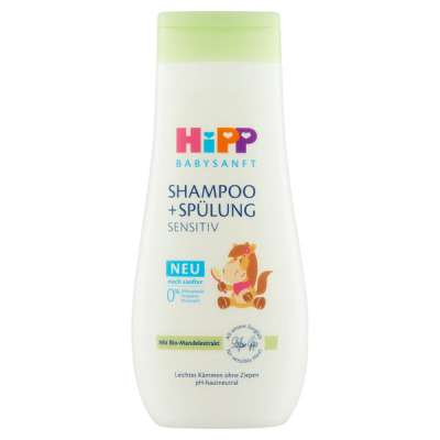 HiPP Babysanft sampon - 200 ml