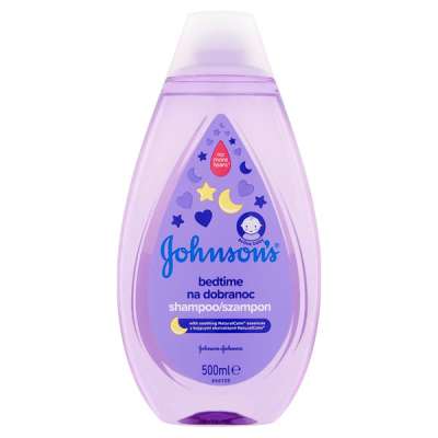 Johnson's Bedtime babasampon  - 500 ml