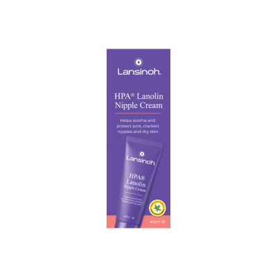 Lansinoh HPA Lanolin bimbóvédő krém - 40 ml