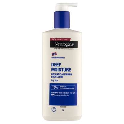 Neutrogena Deep Moisture azonnal beszívódó testápoló - 400 ml