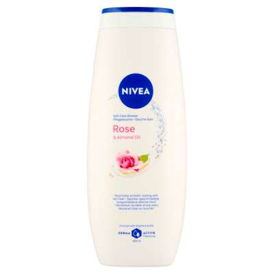 Nivea Care&Rose tusfürdő - 500 ml