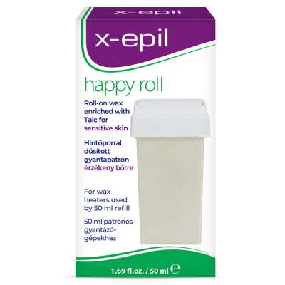 X-Epil Happy Roll Sensitive gyantapatron - 50 ml