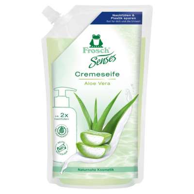 Frosch Aloe Vera folyékony szappan utántöltő - 500 ml