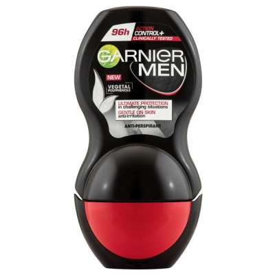 Garnier Men Mineral Action Control+ Clinically Tested izzadásgátló golyós dezodor - 50 ml