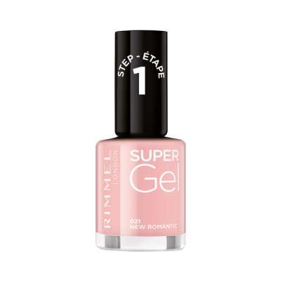 Rimmel Super Gel körömlakk /021 New Romantic - 1 db