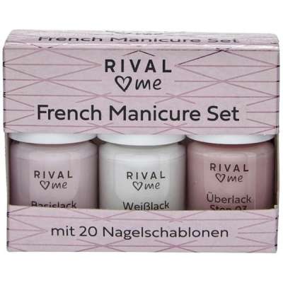 Rival Loves Me francia manikűr szett - 1 db
