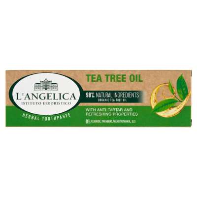 L'Angelica Herbal Tea Tree Oil fogkrém - 75 ml