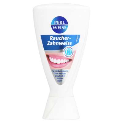 Perlweiss Dohányosoknak fogfehérítő gél - 50 ml
