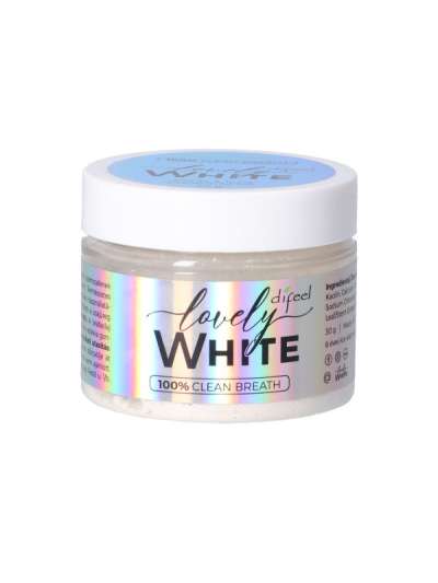 Delighting Essential Lovely White fogpor - 30 g