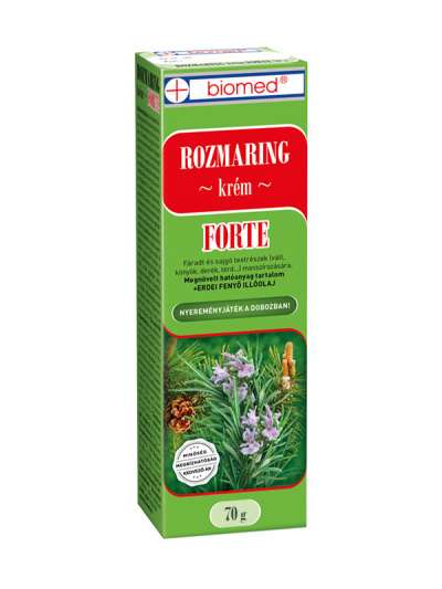 Biomed Rozmaring Forte Krém - 70 g