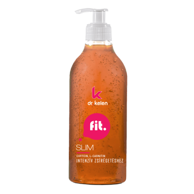 Dr.Kelen Fit Slim karcsúsító, zsírégető gél - 500 ml