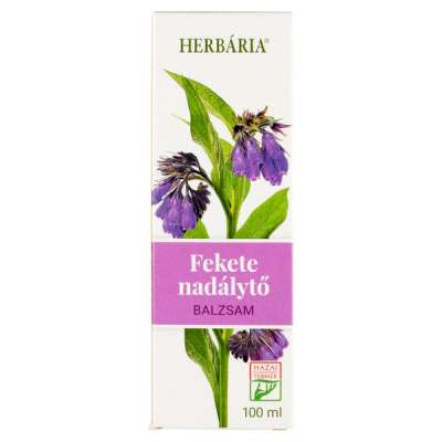 Herbária Fekete Nadálytő balzsam - 100 ml