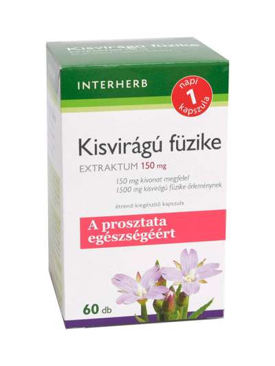 Interherb napi 1 kisvirágú füzike extraktum - 60 db