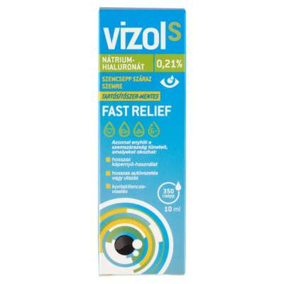Viziol S 0,21% oldatos szemcsepp - 10 ml