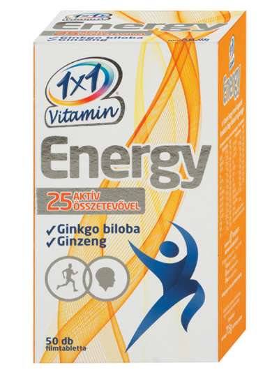1x1 Vitamin Energy filmtabletta - 50 db