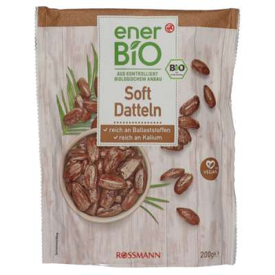 enerBio aszalt datolya - 200g