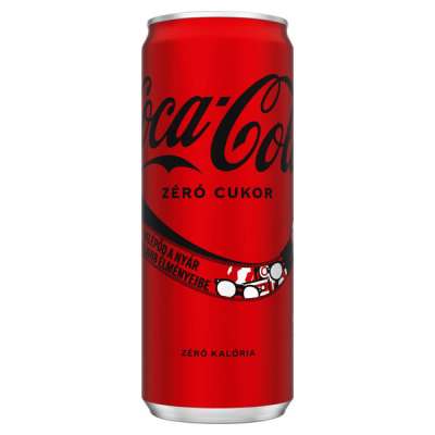 Coca Cola Zero - 330 ml