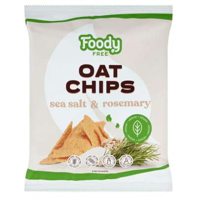 Foody Free zab chips tengeri sóval és rozmaringgal - 50 g