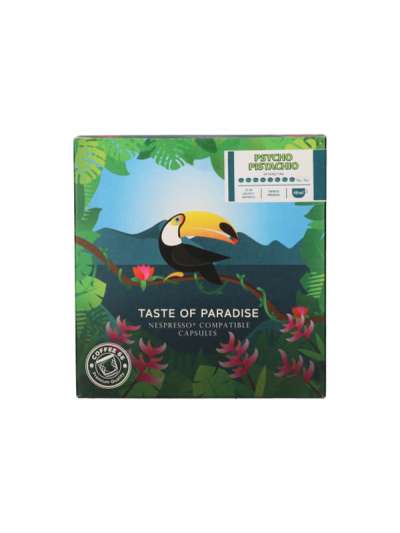 Toucan Psycho Pistachio Nespresso kávékapszula - 20 db