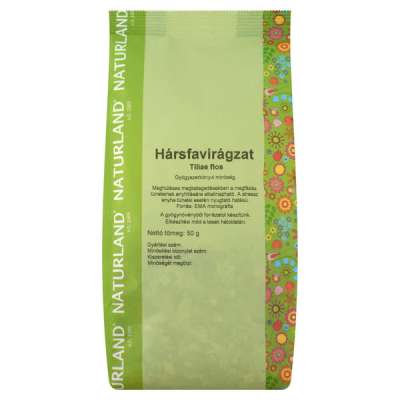 Naturland tasakos Hársfavirágzat tea - 50 g