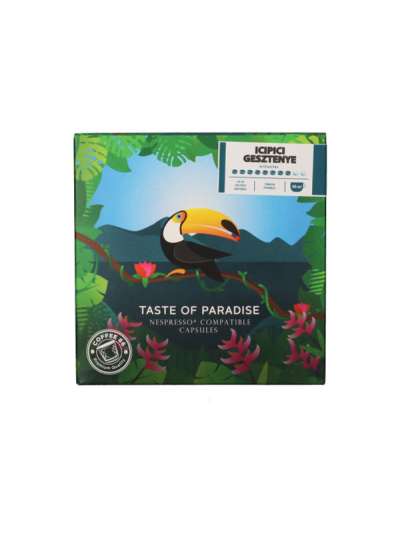 Toucan Icipici Gesztenye Neszpresso kávékapszula - 20 db