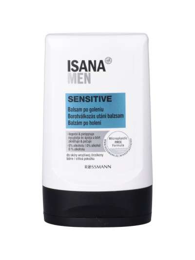 Isana Men Szenzitív balzsam after shave - 100 ml