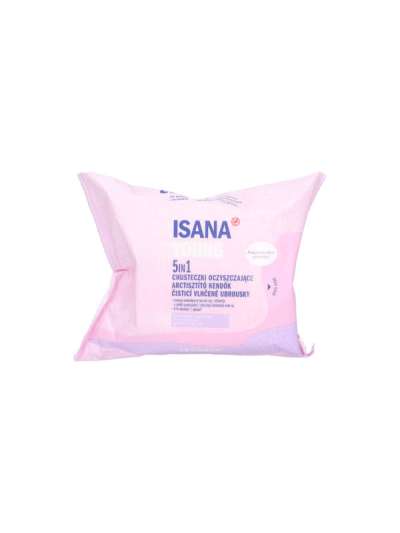 Isana Young tisztító kendő - 25 db
