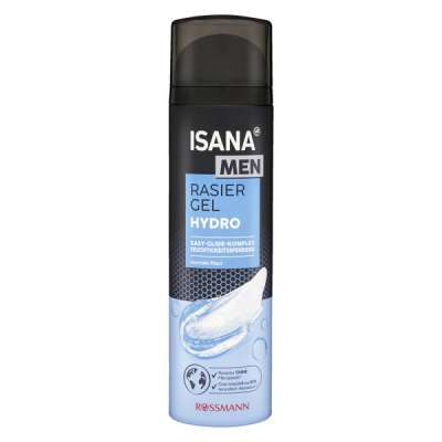 Isana Men Hydro borotvagél - 200 ml