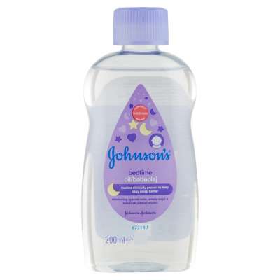 Johnson's Bedtime Babaolaj - 200 ml