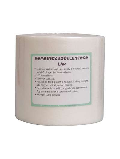 Bambinex székletfogó lap - 1 db