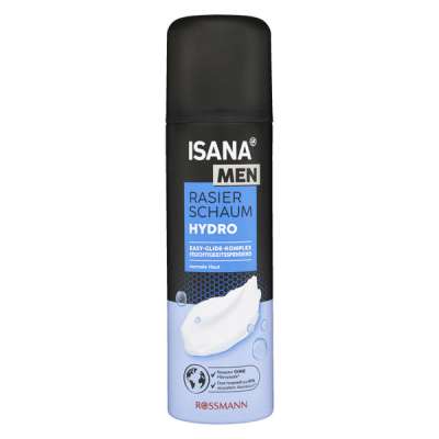 Isana Men Hydro borotvahab - 300 ml