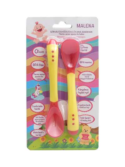 Malena Termo  Hőérzékelős Kanál - 2 db