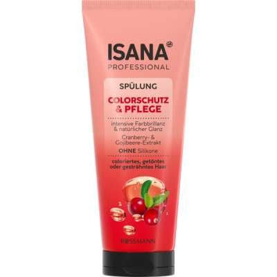 Isana Professional hajbalzsam festett hajra - 200 ml