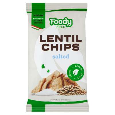 Foody free lencse chips sóval - 50 g