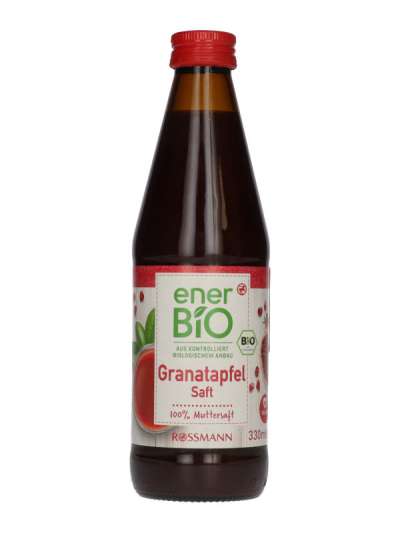 enerBio Gránátalmalé - 330 ml