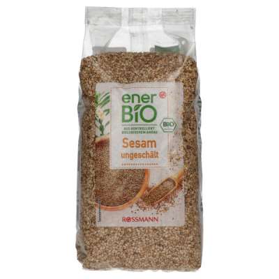 enerBio Hántolatlan szezámmag - 500 g