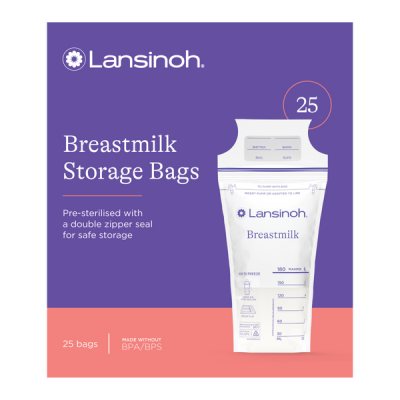 Lansinoh anyatejtároló zacskó - 25 db