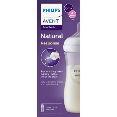 Avent Natural Response cumisüveg 330 ml - 1 db