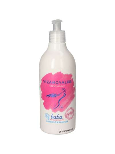 Vízangyalka babafürdető és sampon 500ml