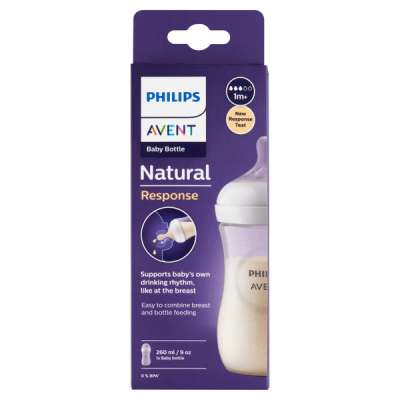 Avent Natural Response cumisüveg 1 hónapos kortól - 260 ml