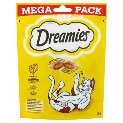 Dreamies jutalomfalat macskáknak sajtos mega - 180 g