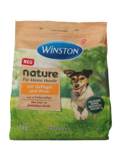 Winston száraz állateledel kutyák számára baromfi&köles mini - 1000g