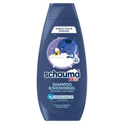 Schauma Kids sampon fiúknak - 400 ml