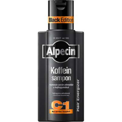 Alpecin C1 Black Edition sampon koffeinnel - 250 ml