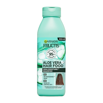 Garnier Fructis Hair Food Aloe Vera hidratáló sampon - 350 ml