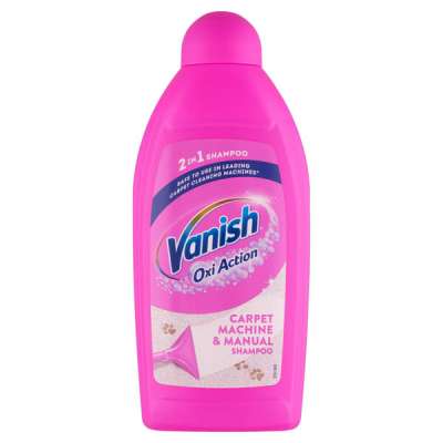 Vanish Oxi Action gépi szőnyegtisztító sampon - 500 ml